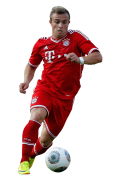 Xherdan Shaqiri football render