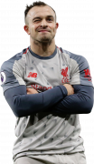 Xherdan Shaqiri football render