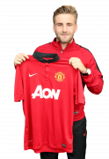 Luke Shaw football render