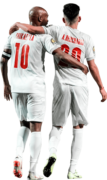 Shikabala & Achraf Bencharki football render