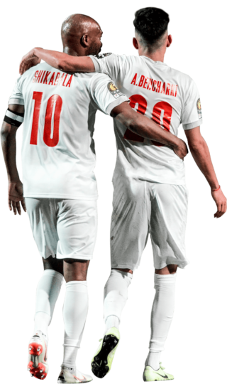 Shikabala & Achraf Bencharki