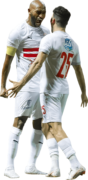 Shikabala & Ahmed “Zizo” Sayed football render