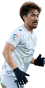 Shinji Okazaki football render