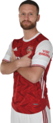 Shkodran Mustafi football render