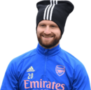 Shkodran Mustafi football render