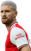 Shkodran Mustafi football render