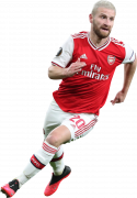 Shkodran Mustafi football render