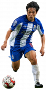 Shoya Nakajima football render