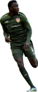 Silas Wamangituka football render