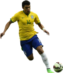 Thiago Silva football render