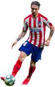 Sime Vrsaljko football render