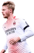 Simon Kjaer football render