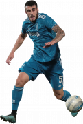 Simone Muratore football render