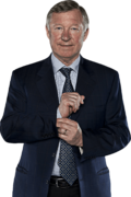 Alex Ferguson football render