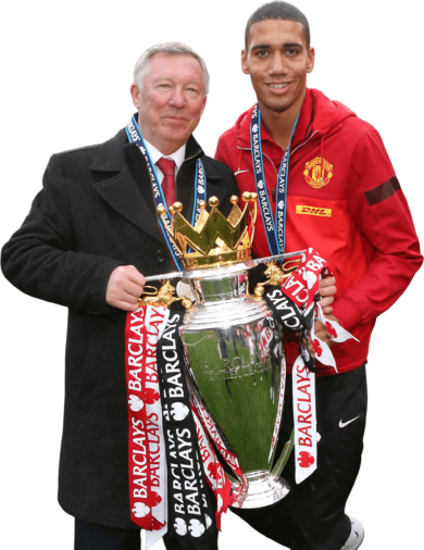 Sir Alex Ferguson & Chris Smalling