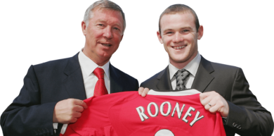 Sir Alex Ferguson & Wayne Rooney