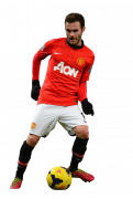 Juan Mata football render