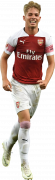 Emile Smith Rowe football render