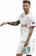 Fedor Smolov football render