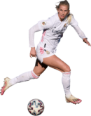 Sofia Jakobsson football render