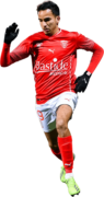 Sofiane Alakouch football render