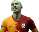 Sofiane Feghouli football render