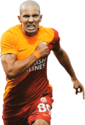 Sofiane Feghouli football render