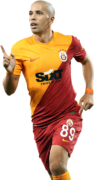 Sofiane Feghouli football render