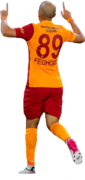 Sofiane Feghouli football render