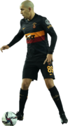 Sofiane Feghouli football render