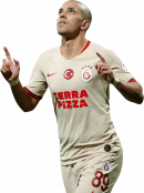 Sofiane Feghouli football render