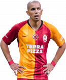 Sofiane Feghouli football render