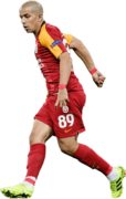 Sofiane Feghouli football render