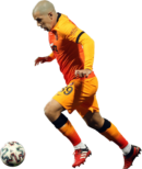 Sofiane Feghouli football render