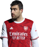 Sokratis Papastathopoulos football render