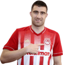 Sokratis Papastathopoulos football render