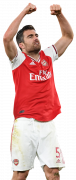 Sokratis Papastathopoulos football render