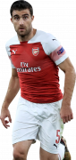 Sokratis Papastathopoulos football render