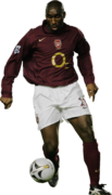 Sol Campbell football render