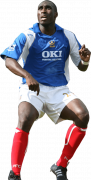 Sol Campbell football render