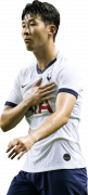 Son Heung-Min football render