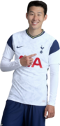 Son Heung-Min football render