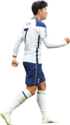 Son Heung-Min football render