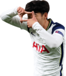 Son Heung-Min football render