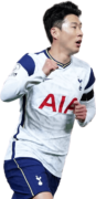 Son Heung-Min football render