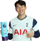 Son Heung-Min football render