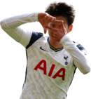 Son Heung-Min football render