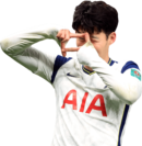 Son Heung-Min football render