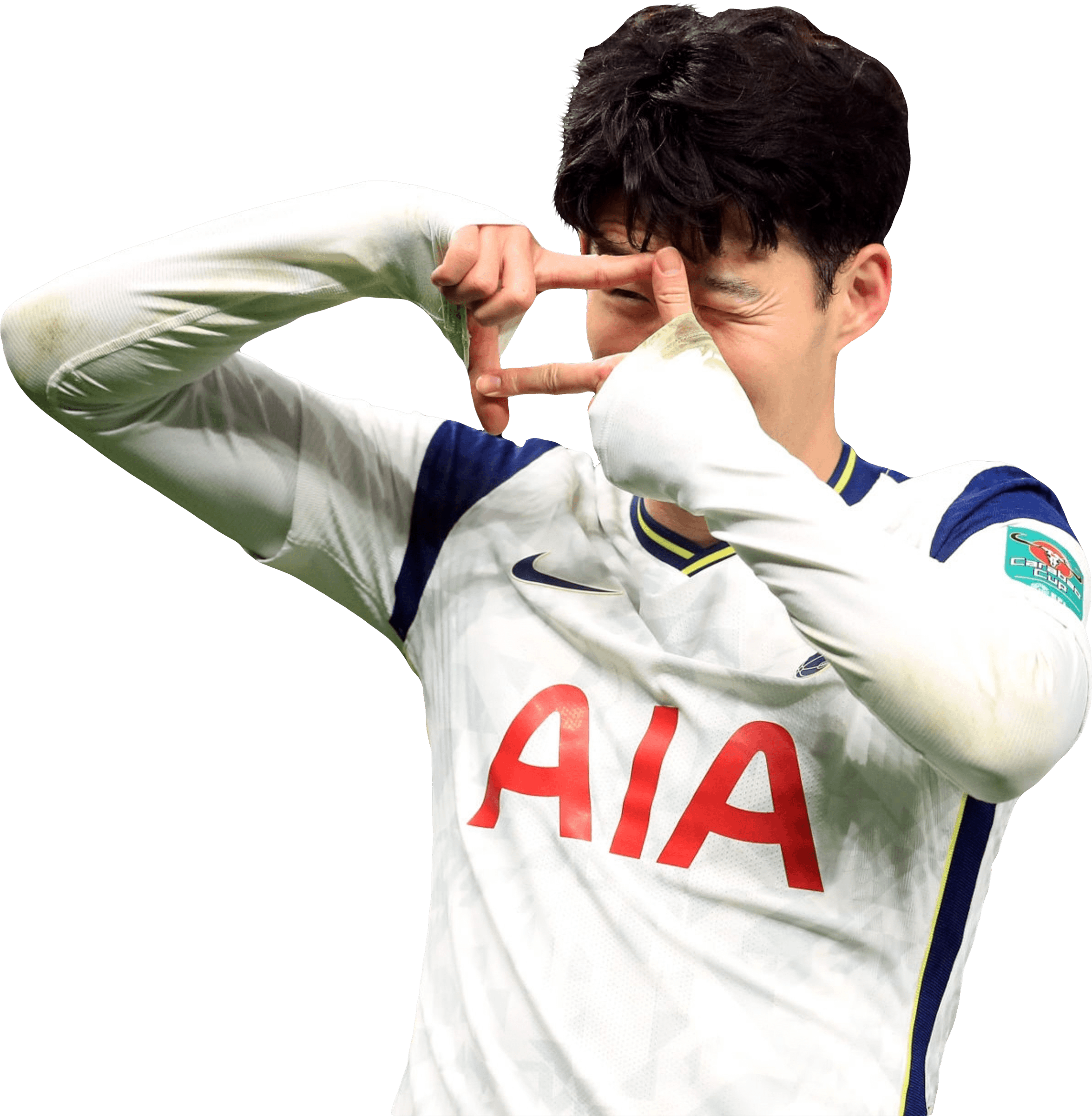 Son Heung-Min football render - 76029 - FootyRenders