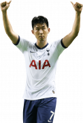 Son Heung-Min football render